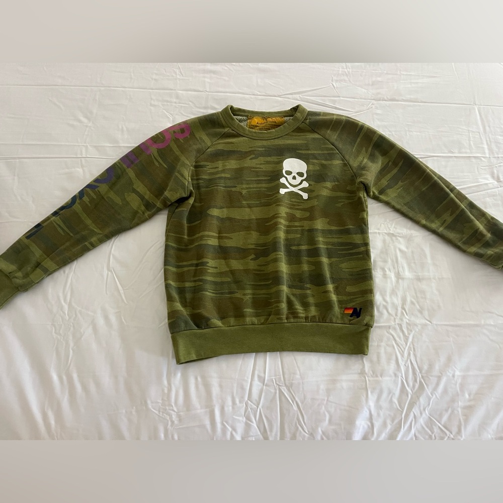 Aviator Nation x Soul Cycle Sweat Set